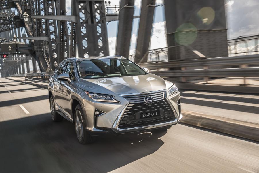  Lexus RX450hL 2018 года  (AU) (фото 2 из 22)